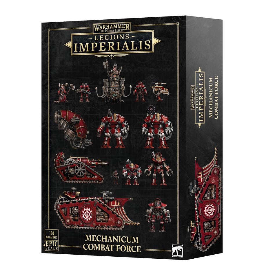 WARHAMMER: THE HORUS HERESY – Legions Imperialis: Legions Imperialis: Mechanicum Combat Force