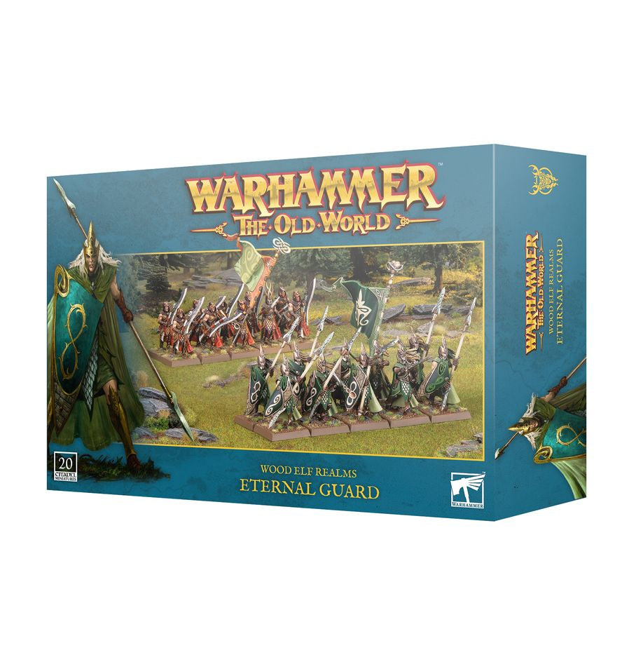 Warhammer: The Old World - Eternal Guard