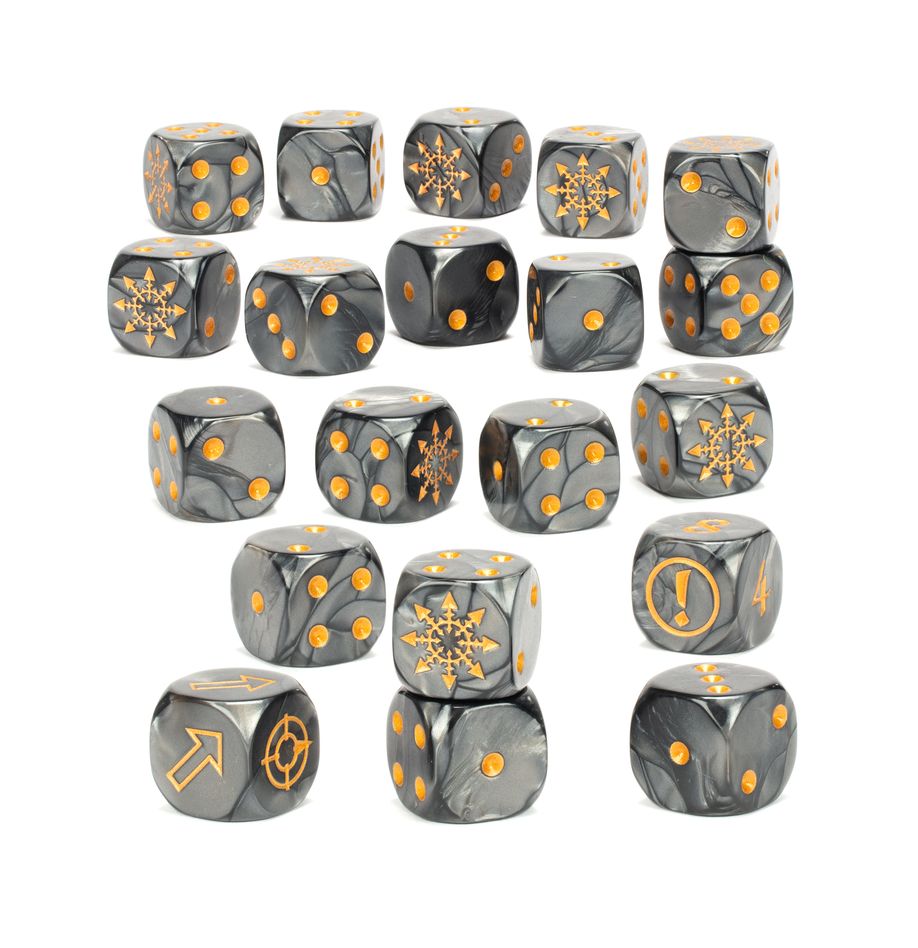 Warriors of Chaos Dice Set – Infinity Flux