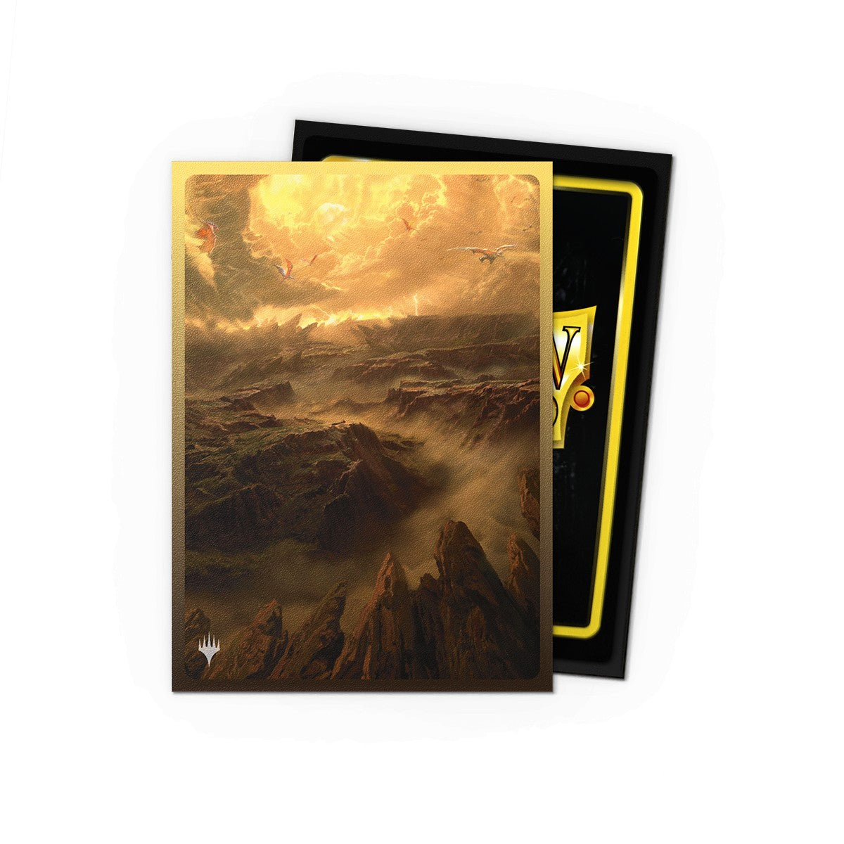 Dragon Shields: (100) Dual Matte Landfall Series - Arid Mesa