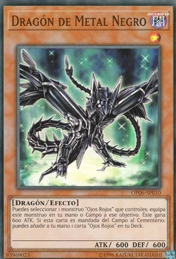 Black Metal Dragon - Yugioh - Dragon/Effect – Infinity Flux