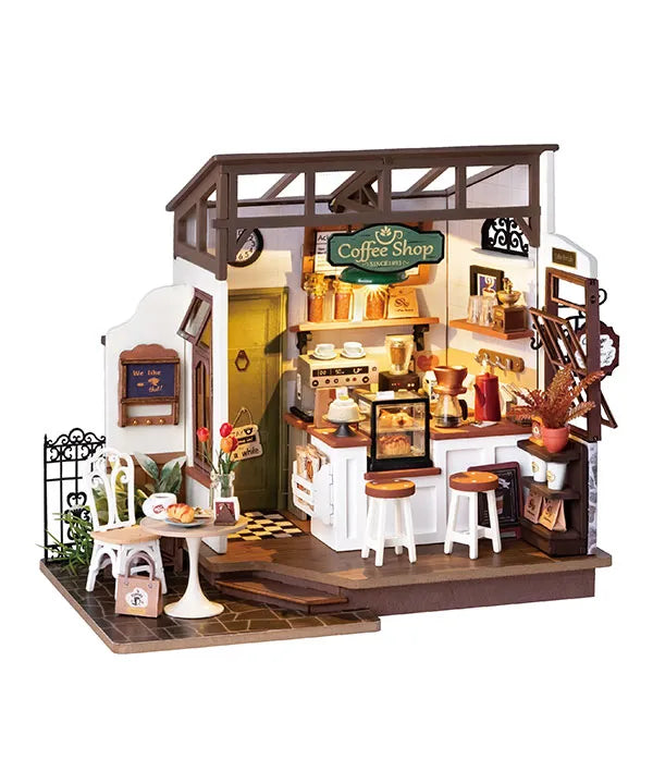 DIY Miniature House | Slow Life Café