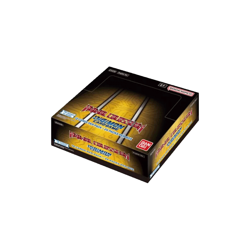 digimon animal colosseum booster box Digimon Trading Card Game Animal Colosseum Booster Box EX05 [24 Packs] –  Infinity Flux