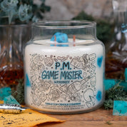 P.M. Game Master - 15.6 oz. Candle
