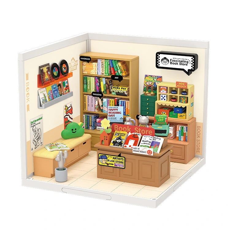 Super Creator | Facinating Bookstore