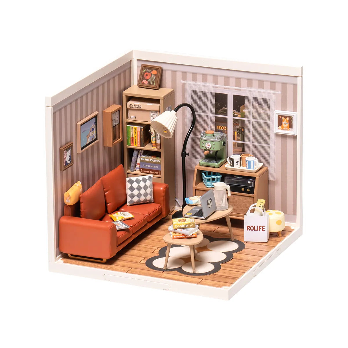 Super Creator | Cozy Living Lounge – Infinity Flux