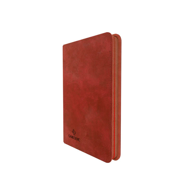 card binder zip up Zip-Up Album 8-Pocket: Red – Infinity Flux