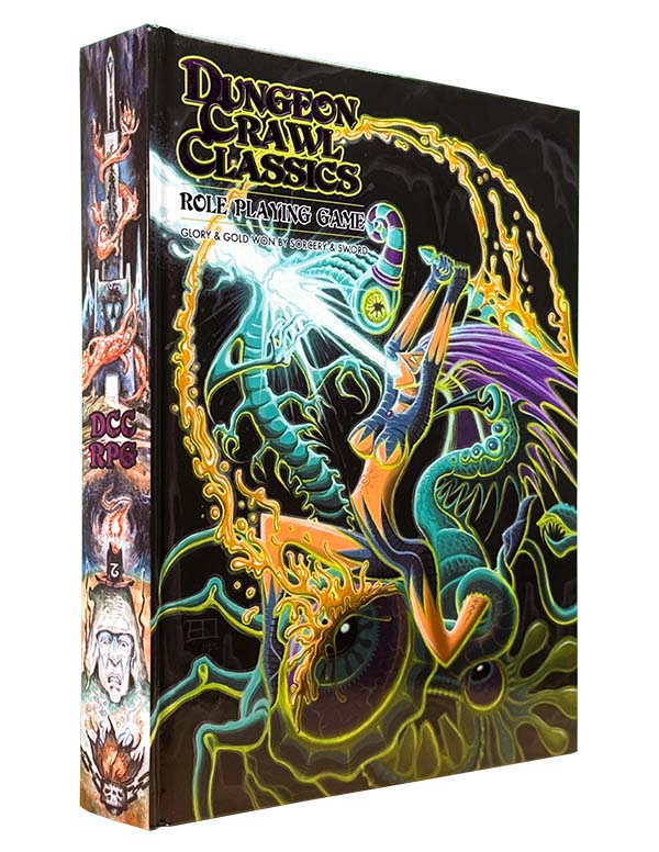 DCC RPG: Dungeon Crawl Classics Core Rulebook – Erol Otus Cover