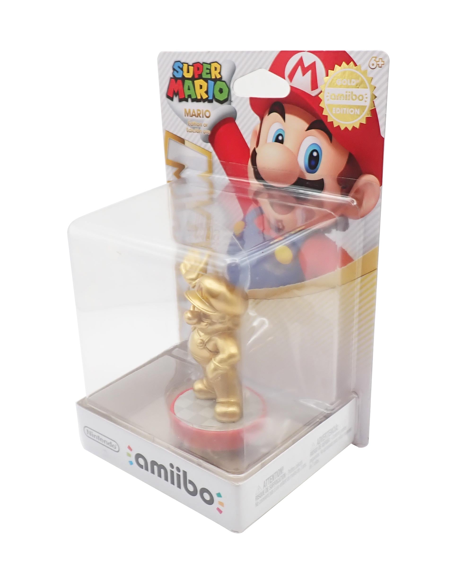 Gold Mario - amiibo – Infinity Flux
