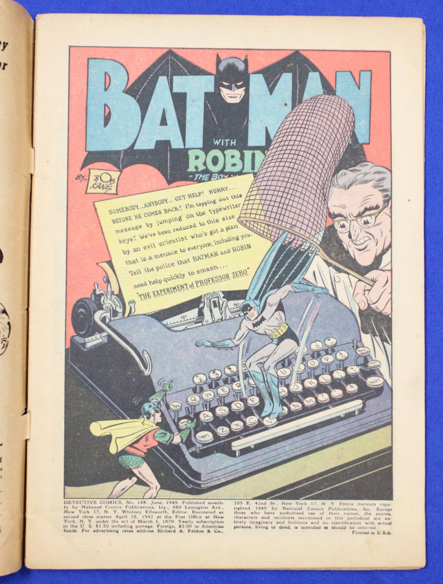 Detective Comics #148 (1949) - VG- (3.5)