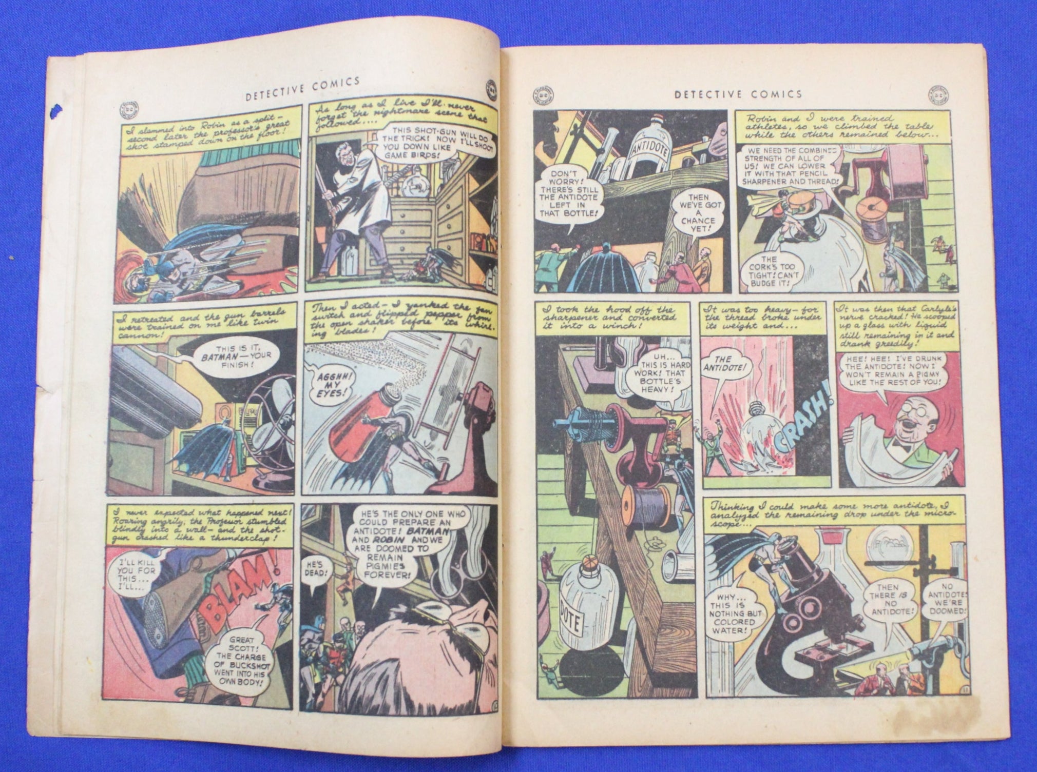 Detective Comics #148 (1949) - VG- (3.5)