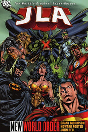 JLA: New World Order TPB (Pre-Owned)