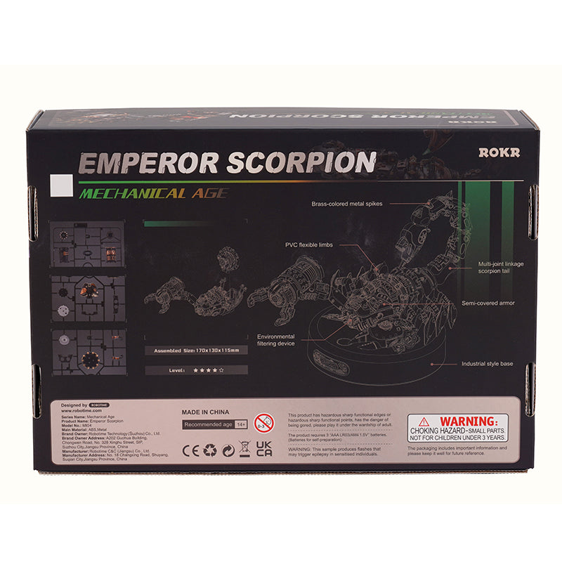 Mechanical Age | Emperor Scorpion