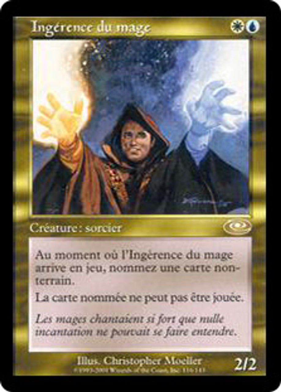 Meddling Mage - White/Blue – Infinity Flux