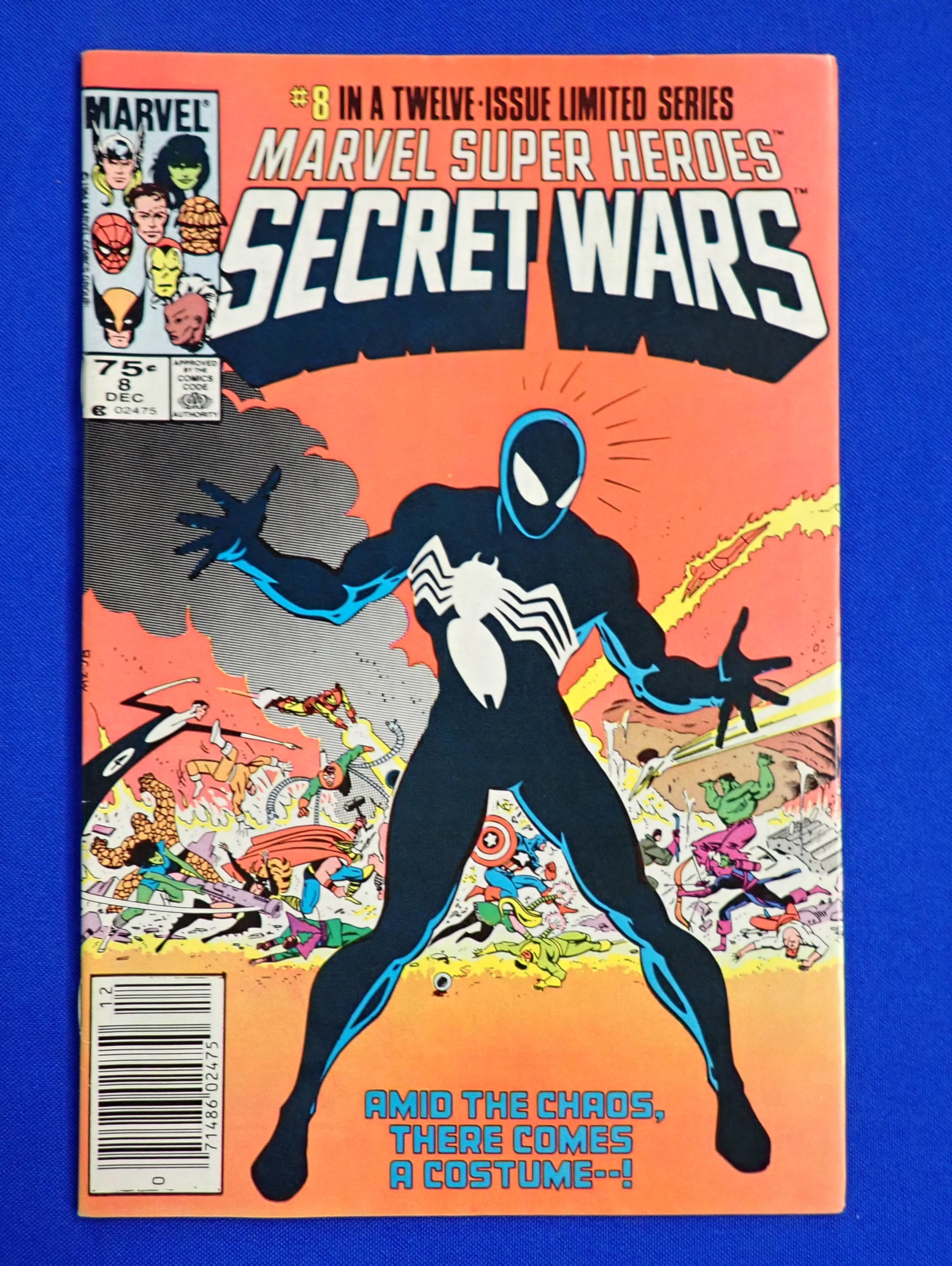 Marvel Super Heroes Secret Wars #8 (1984) - FN/VF (7.0)
