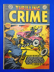 Thrilling Crime Cases #48 (1951) - VG (4.0)