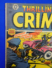 Thrilling Crime Cases #48 (1951) - VG (4.0)