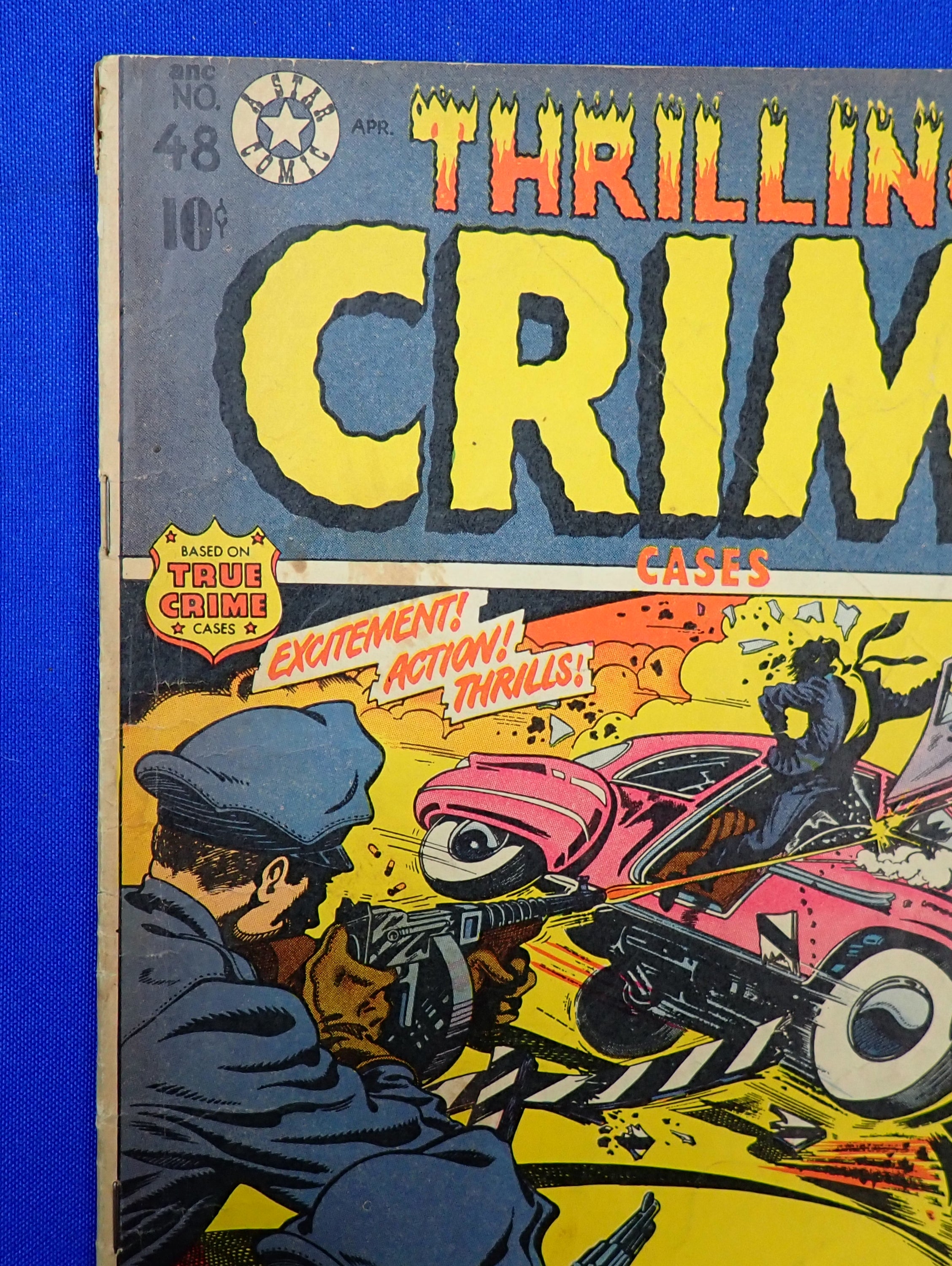 Thrilling Crime Cases #48 (1951) - VG (4.0)