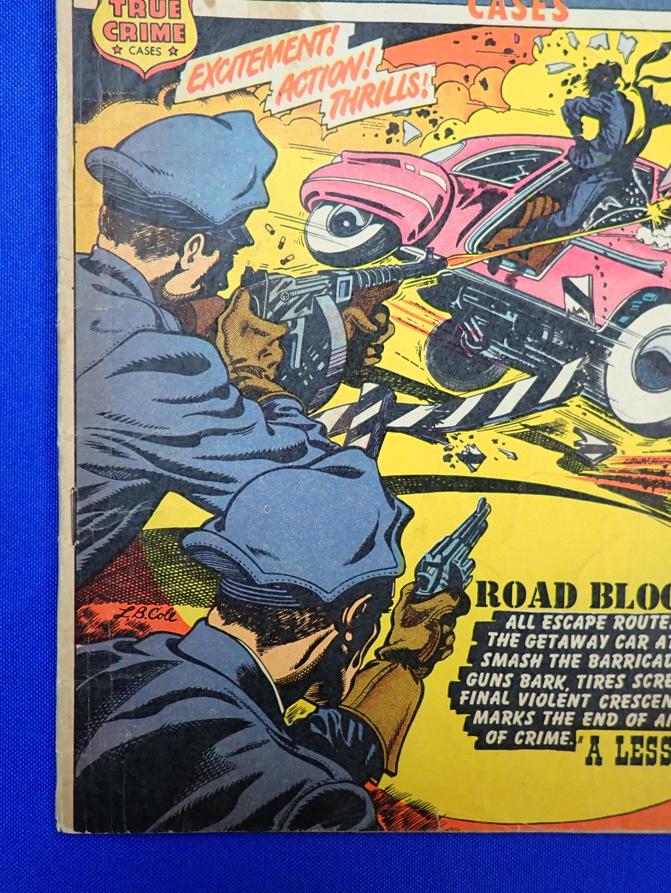 Thrilling Crime Cases #48 (1951) - VG (4.0)