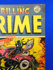 Thrilling Crime Cases #48 (1951) - VG (4.0)