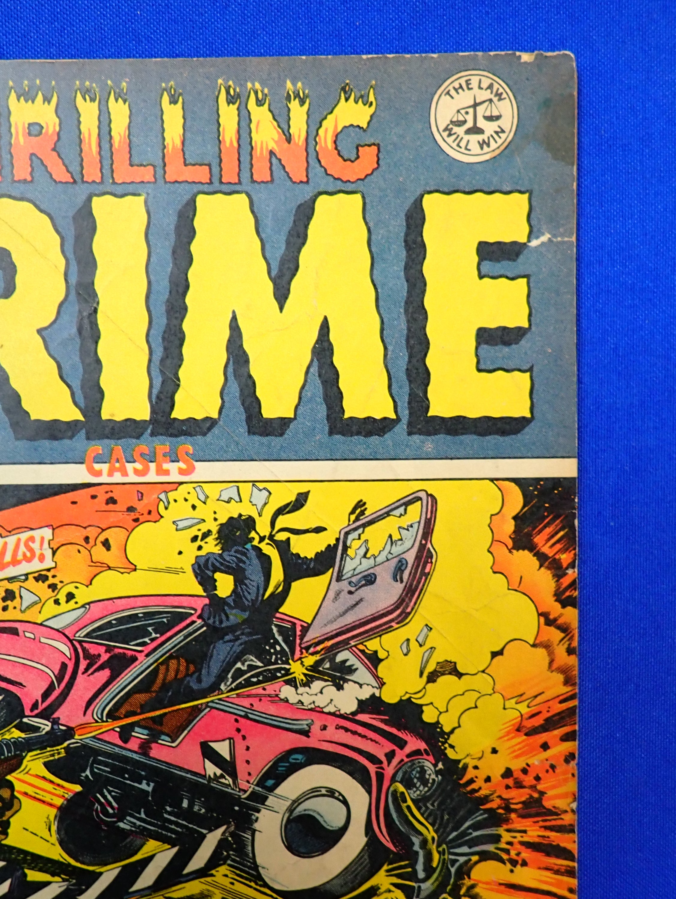 Thrilling Crime Cases #48 (1951) - VG (4.0)
