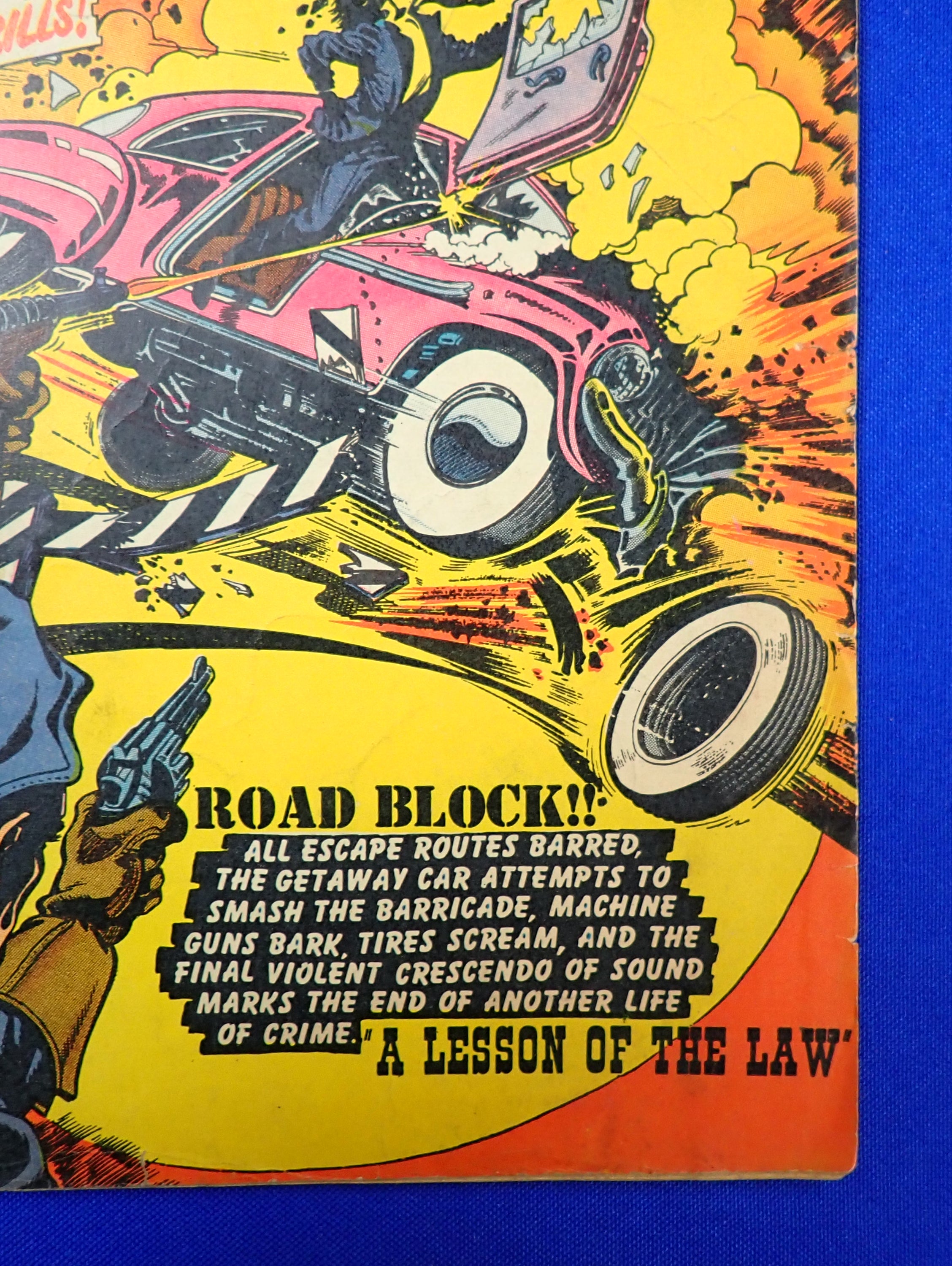 Thrilling Crime Cases #48 (1951) - VG (4.0)