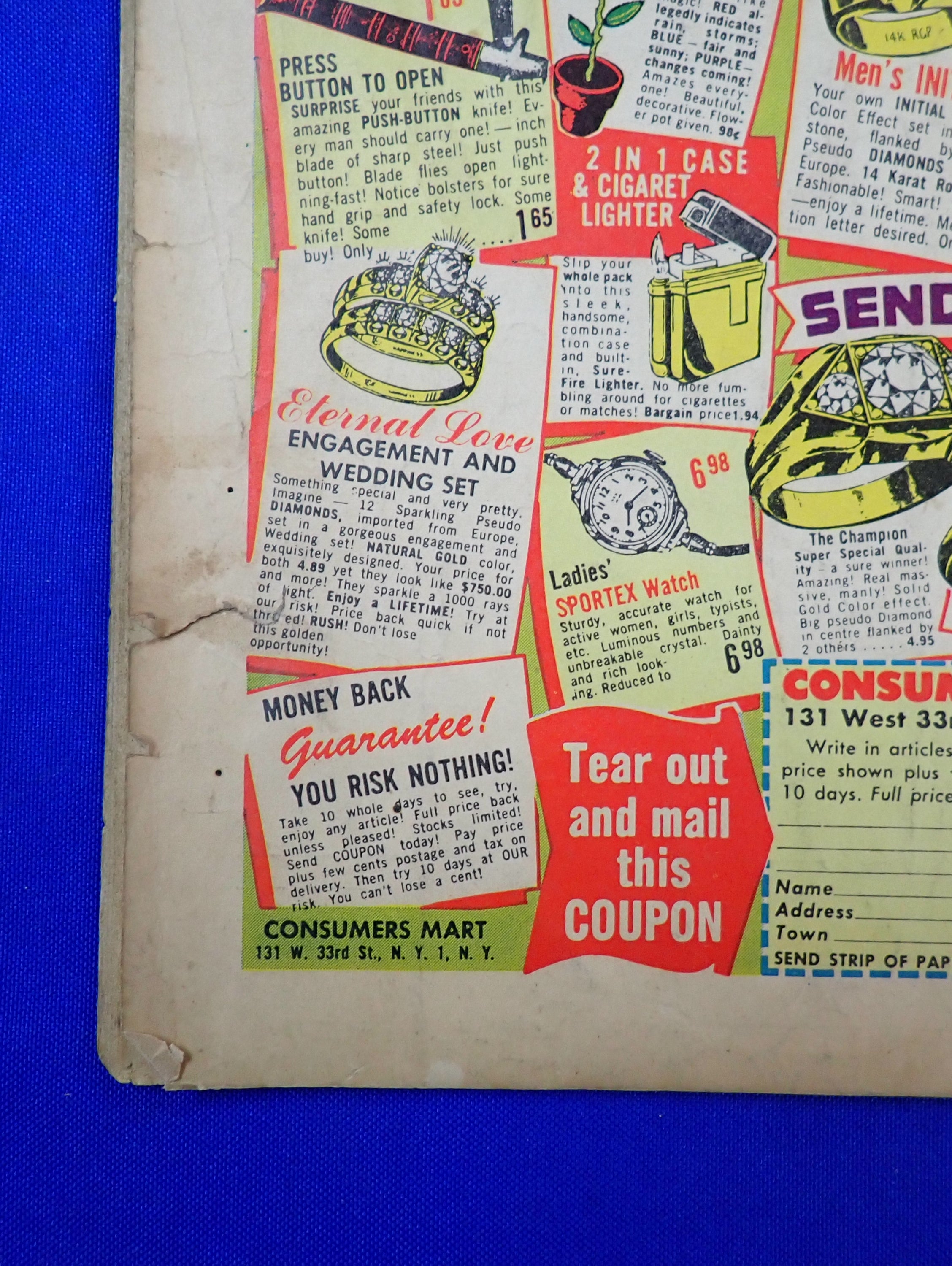 Thrilling Crime Cases #48 (1951) - VG (4.0)