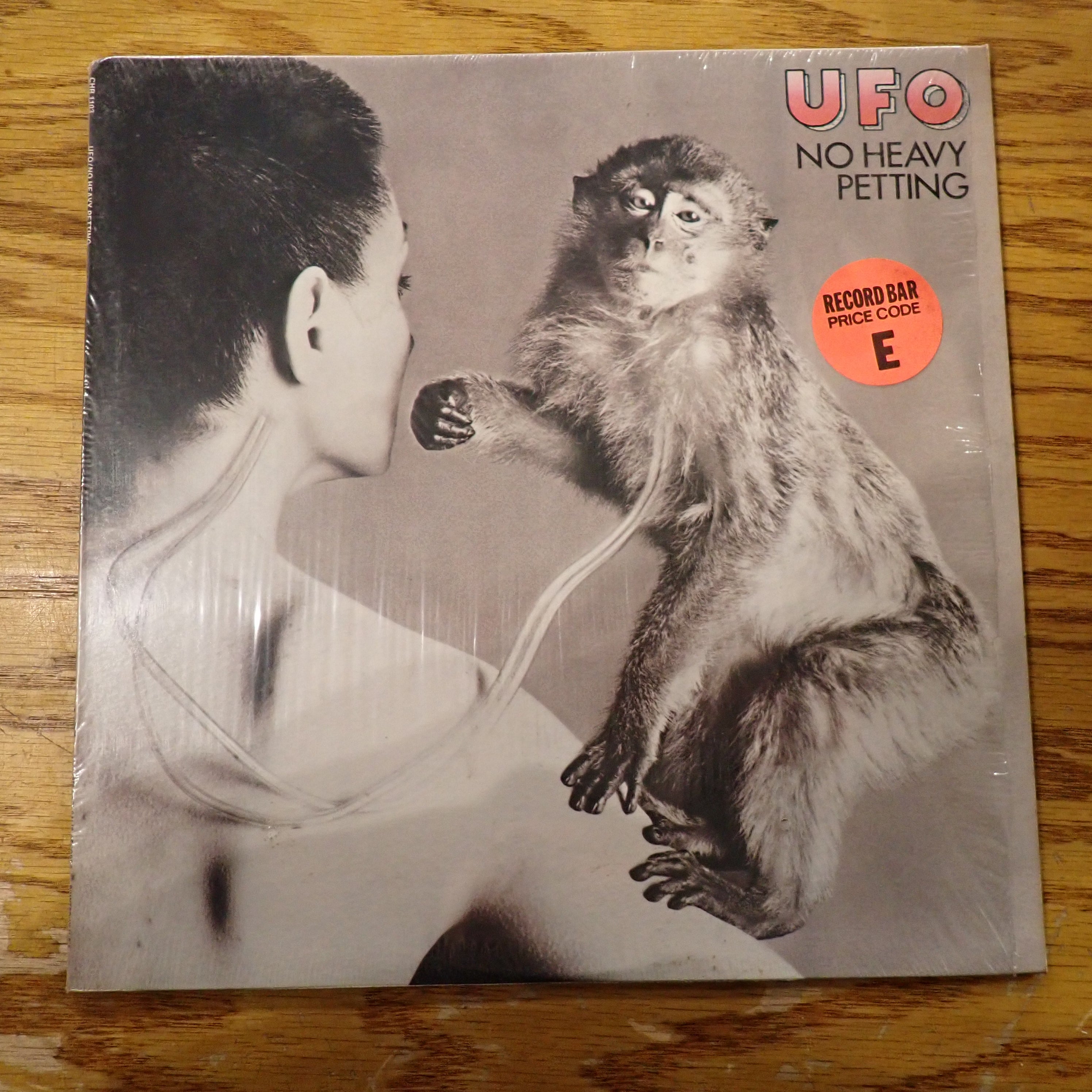UFO - No Heavy Petting – Infinity Flux