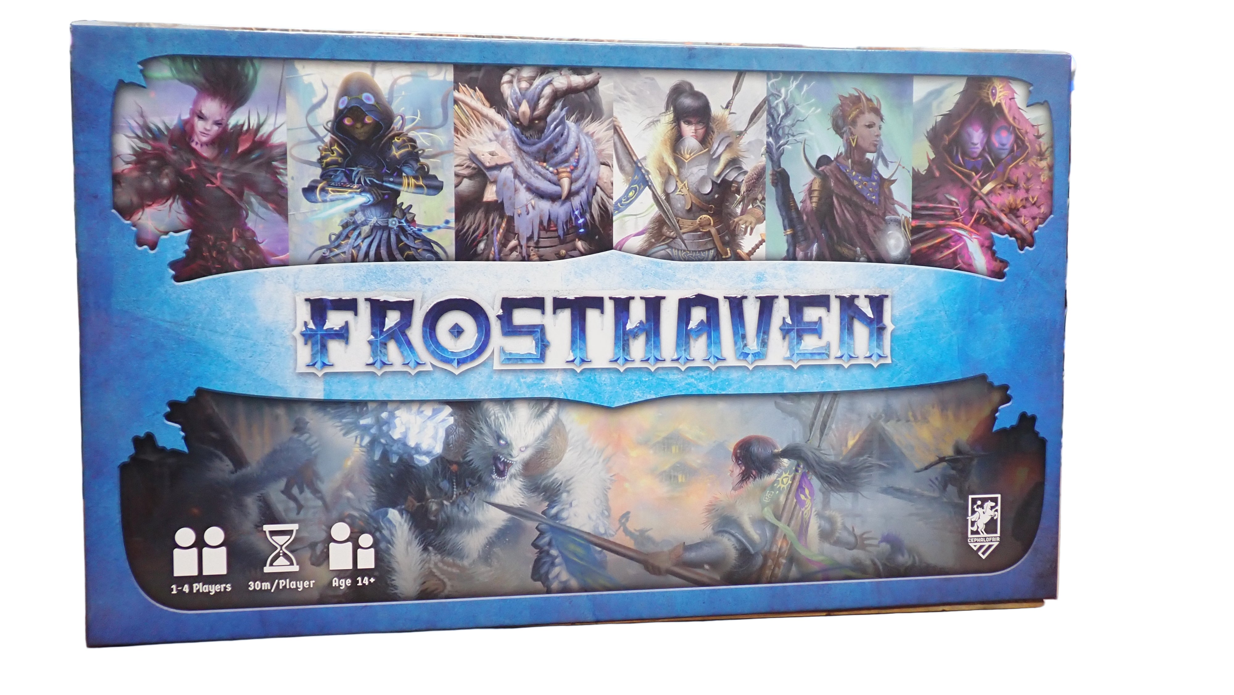 Frosthaven Base Game (Pre-Owned)