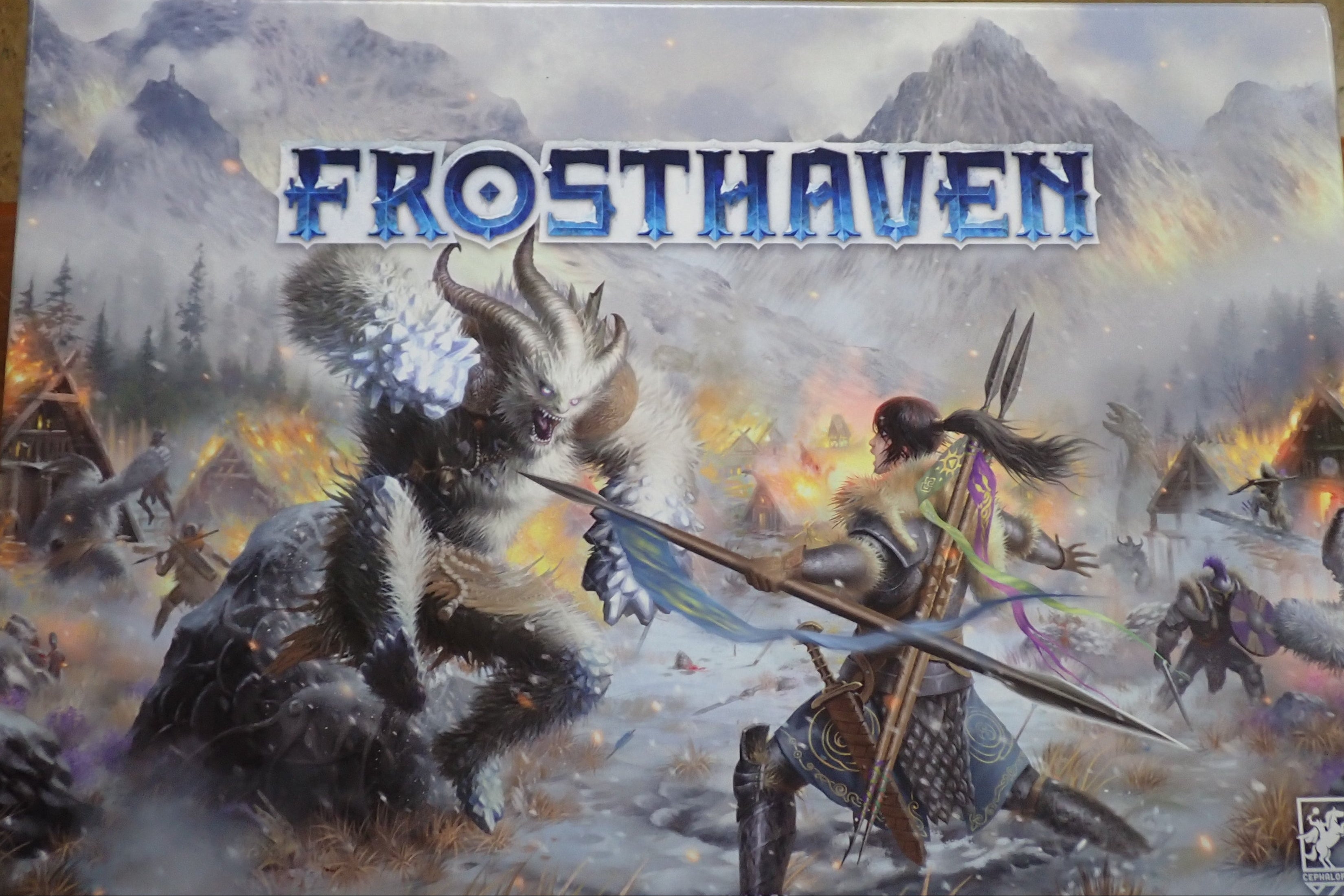 Frosthaven Base Game (Pre-Owned)