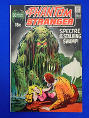 Phantom Stranger #14 (1971) -Proto Swamp Thing - VF- (7.5)