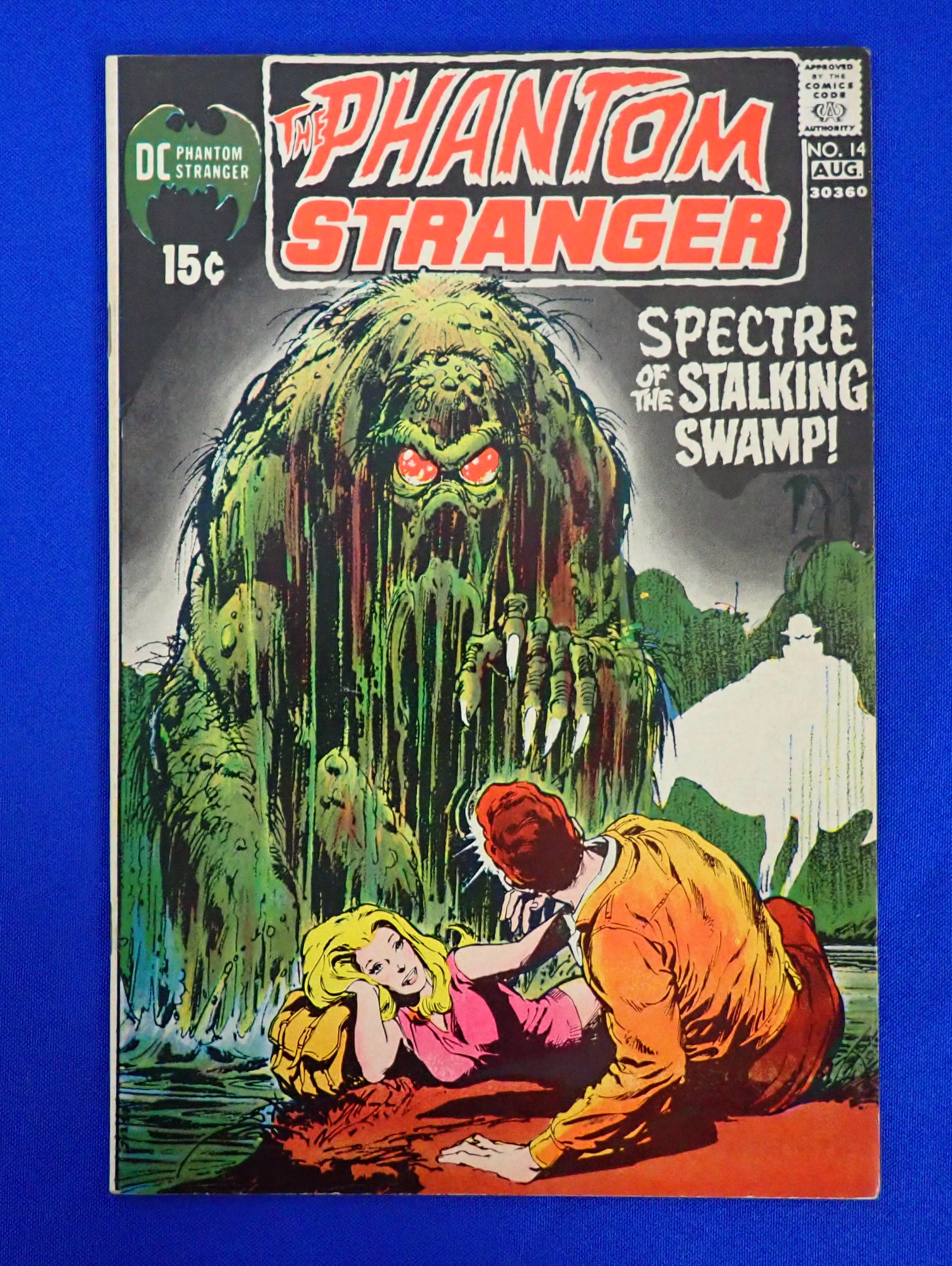 Phantom Stranger #14 (1971) -Proto Swamp Thing - VF- (7.5)