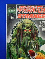 Phantom Stranger #14 (1971) -Proto Swamp Thing - VF- (7.5)