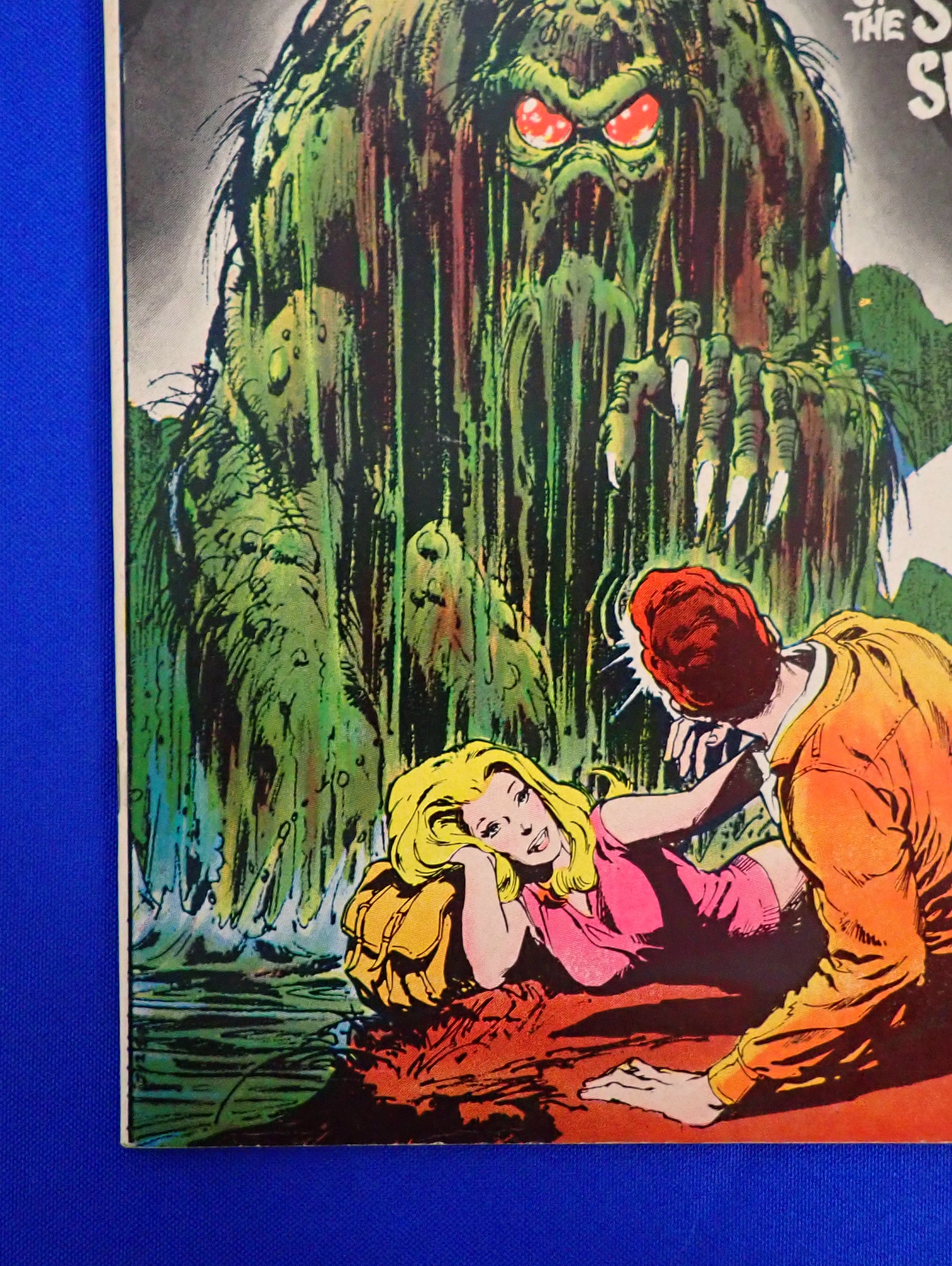 Phantom Stranger #14 (1971) -Proto Swamp Thing - VF- (7.5)