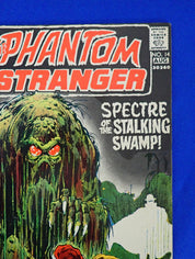 Phantom Stranger #14 (1971) -Proto Swamp Thing - VF- (7.5)