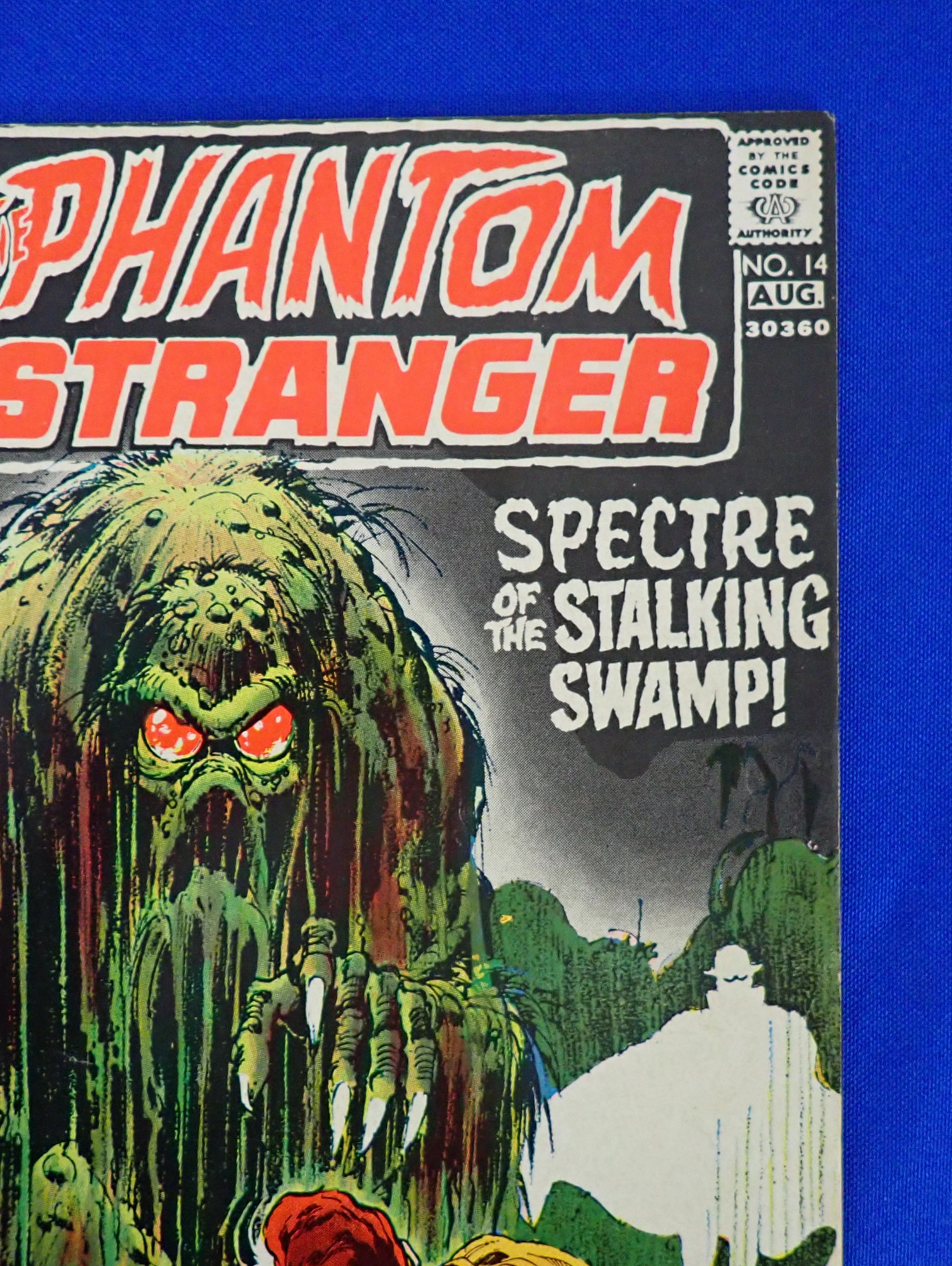 Phantom Stranger #14 (1971) -Proto Swamp Thing - VF- (7.5)