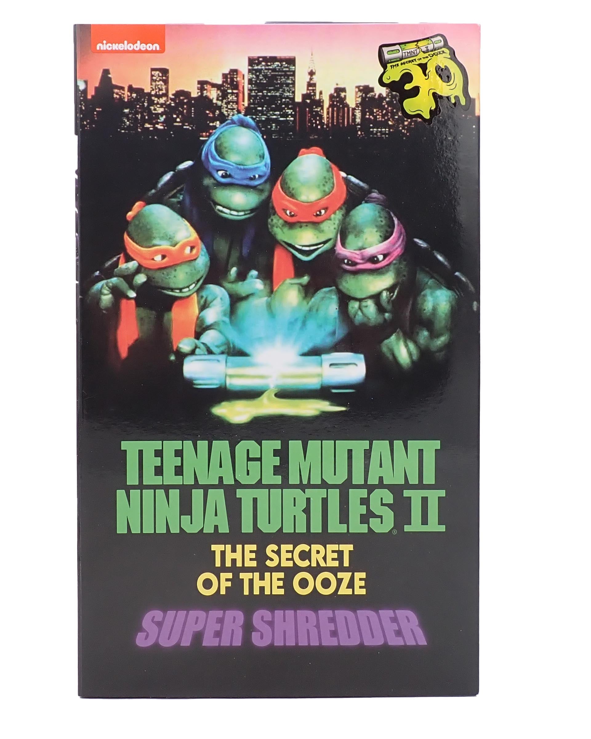 TMNT II The Secret of the Ooze Super Shredder 30th – Infinity Flux