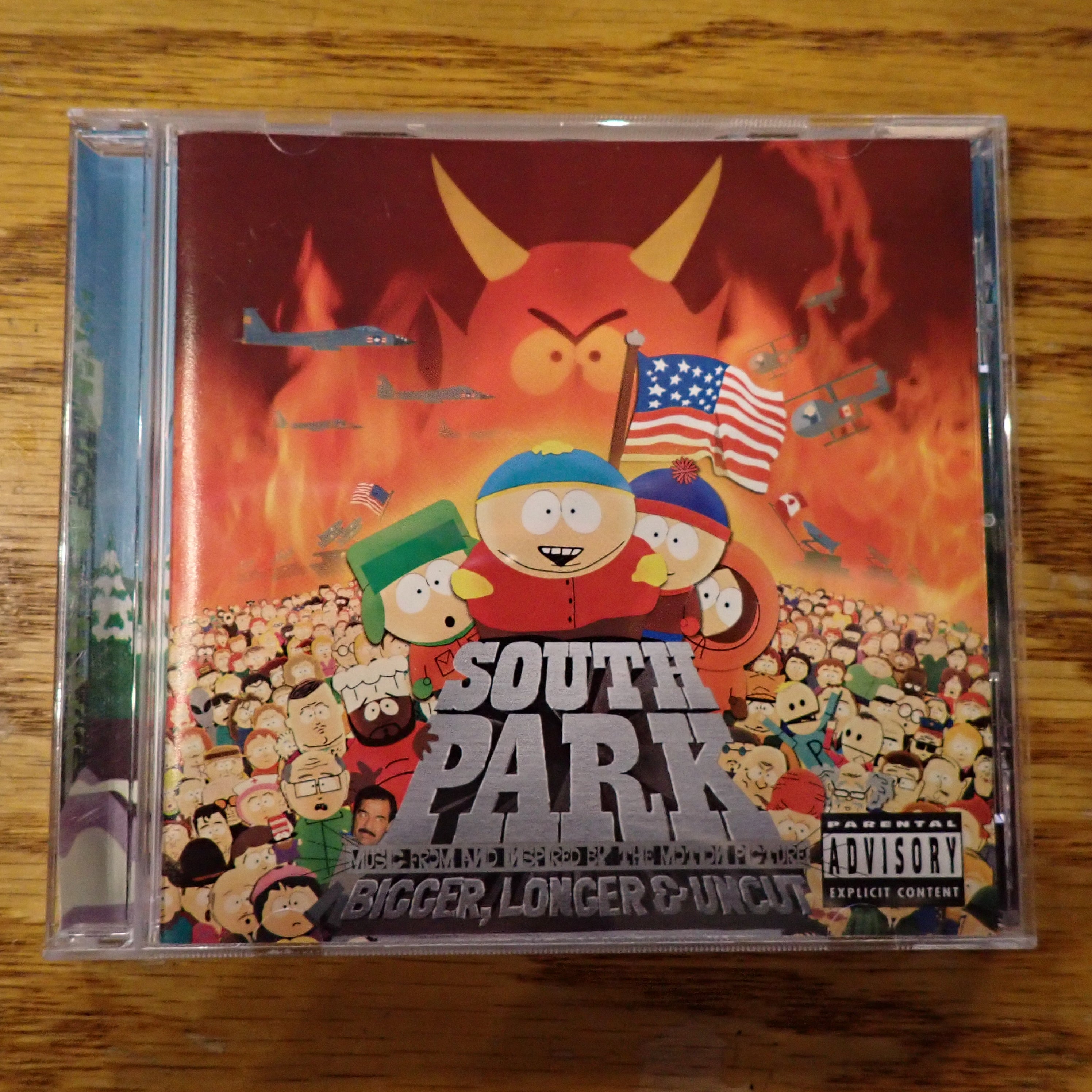 South Park: Bigger, Longer, Uncut Soundtrack – Infinity Flux