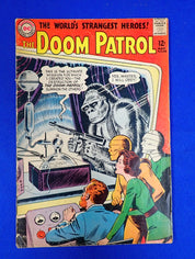 Doom Patrol #86 (1964) - VG (4.0) - Title change to Doom Patrol