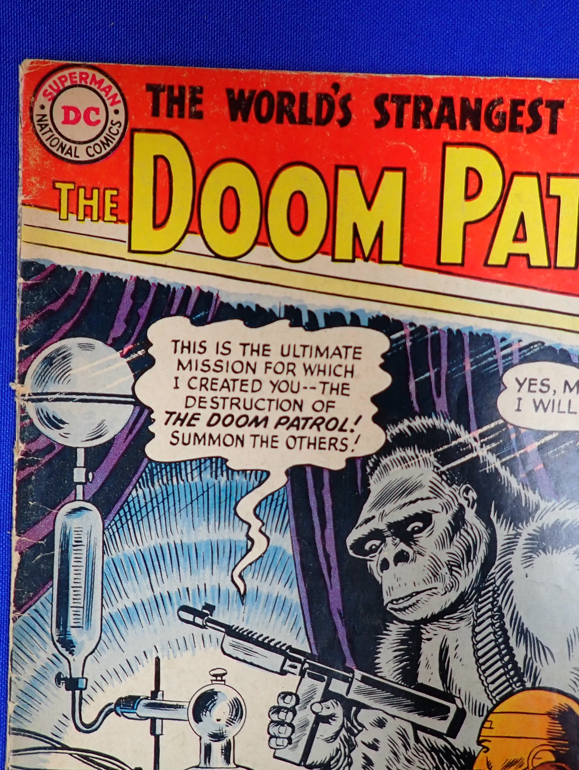 Doom Patrol #86 (1964) - VG (4.0) - Title change to Doom Patrol