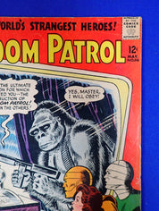 Doom Patrol #86 (1964) - VG (4.0) - Title change to Doom Patrol