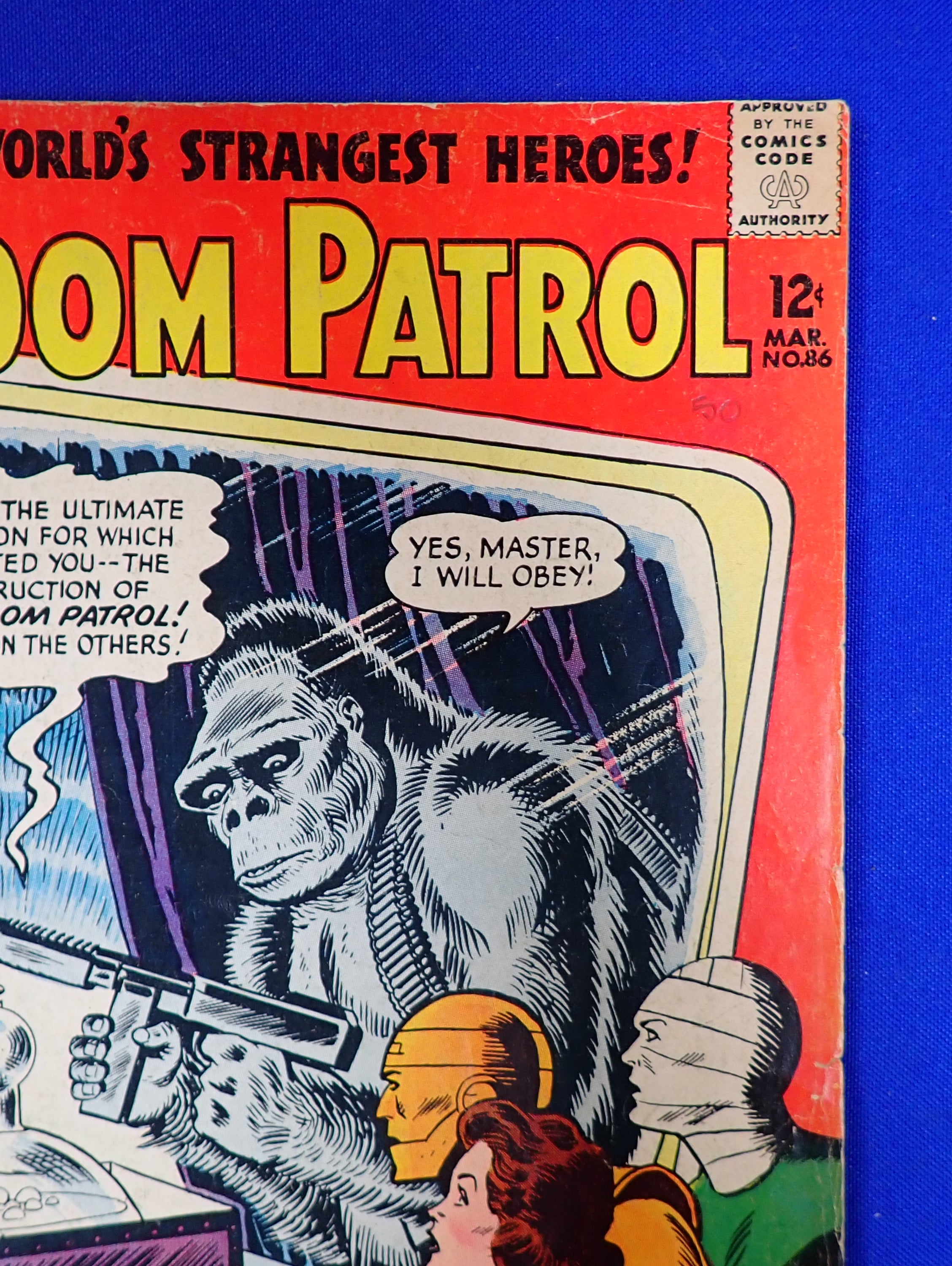 Doom Patrol #86 (1964) - VG (4.0) - Title change to Doom Patrol