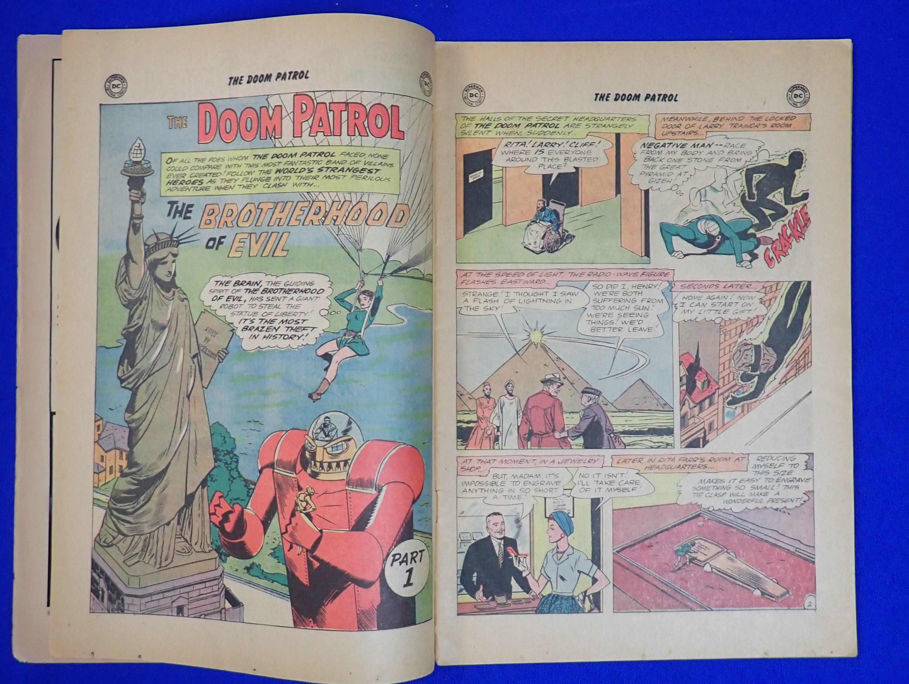Doom Patrol #86 (1964) - VG (4.0) - Title change to Doom Patrol