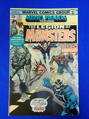 Marvel Premiere #28 (1976) - FN (6.0) - 1st Legion of Monsters