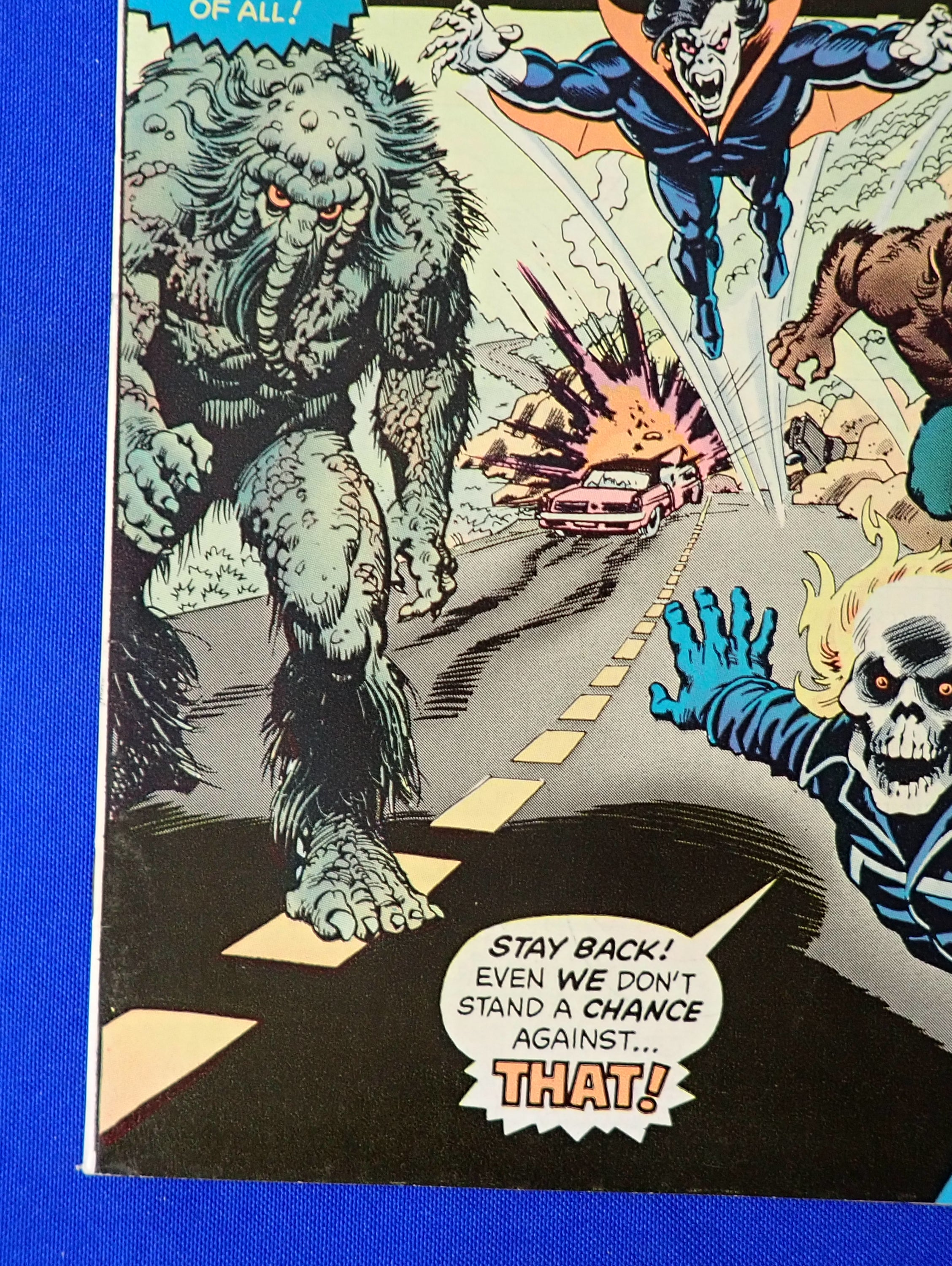 Marvel Premiere #28 (1976) - FN (6.0) - 1st Legion of Monsters