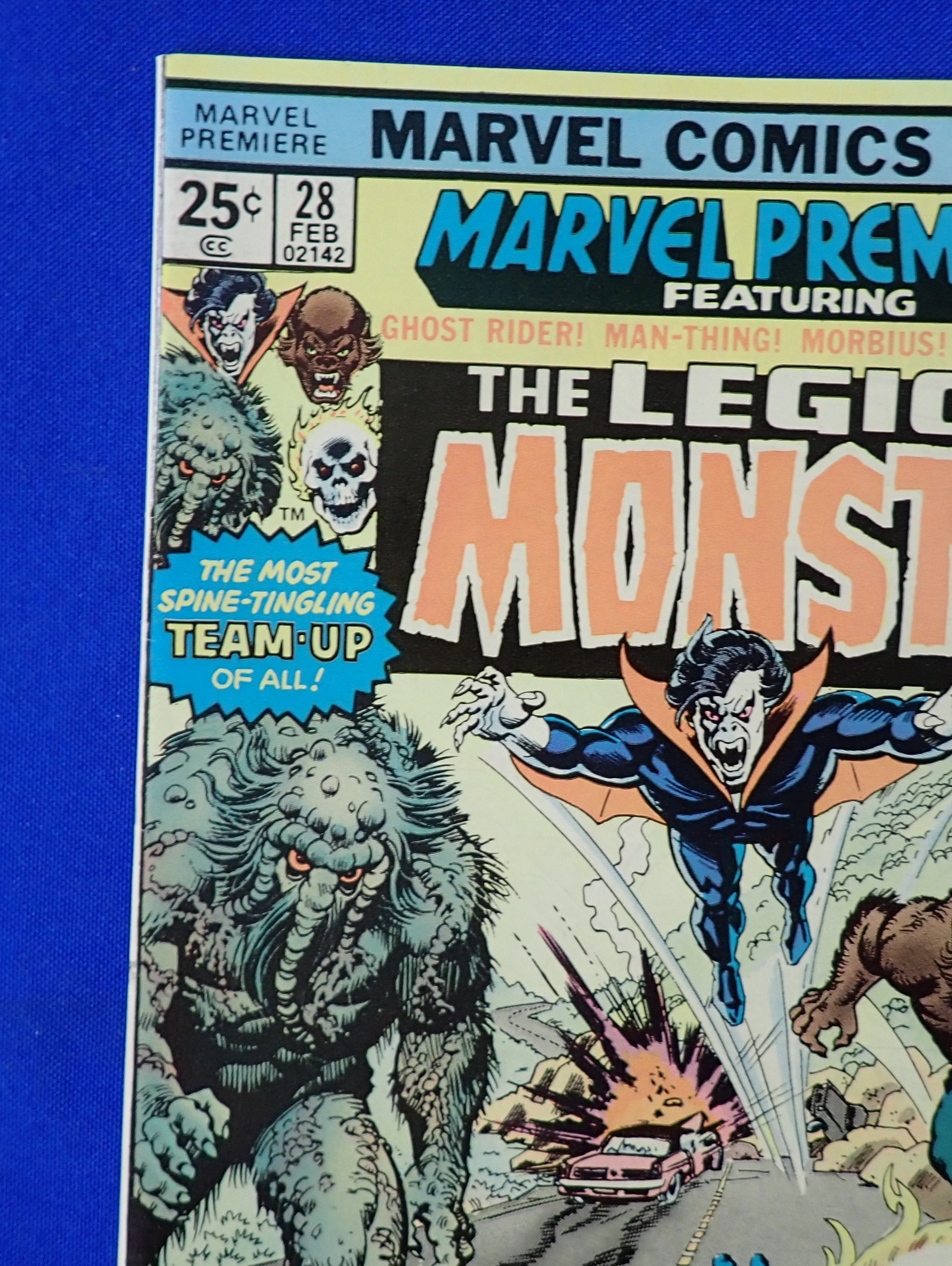 Marvel Premiere #28 (1976) - FN (6.0) - 1st Legion of Monsters