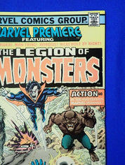 Marvel Premiere #28 (1976) - FN (6.0) - 1st Legion of Monsters