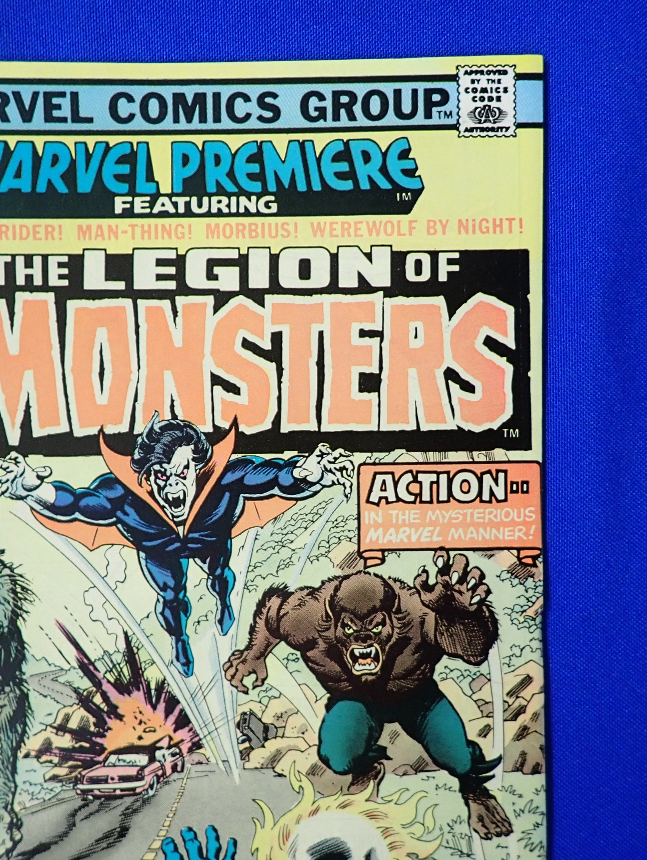 Marvel Premiere #28 (1976) - FN (6.0) - 1st Legion of Monsters