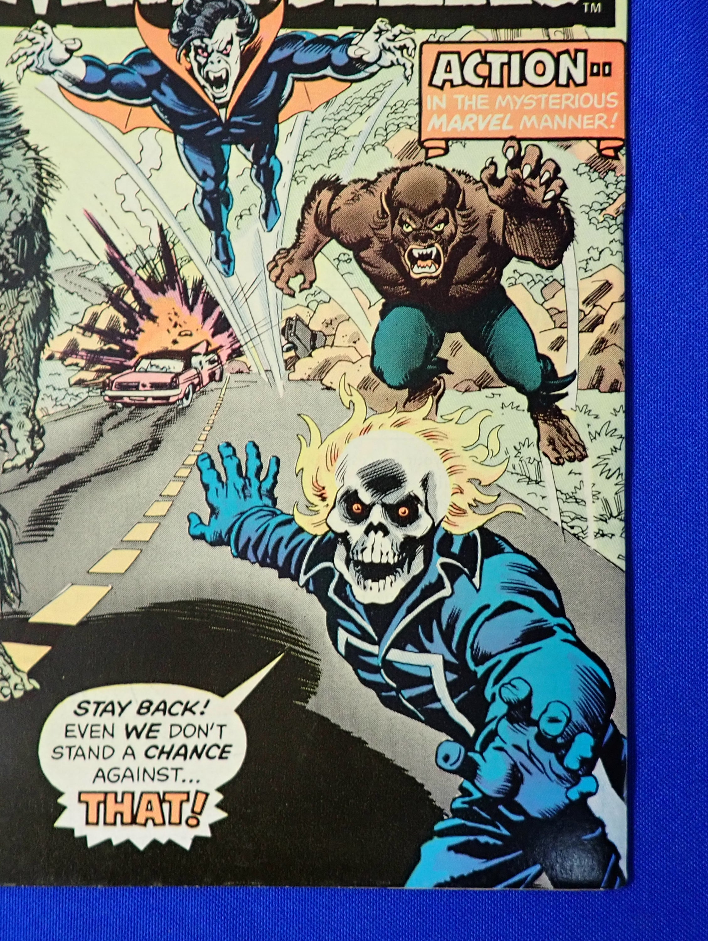 Marvel Premiere #28 (1976) - FN (6.0) - 1st Legion of Monsters