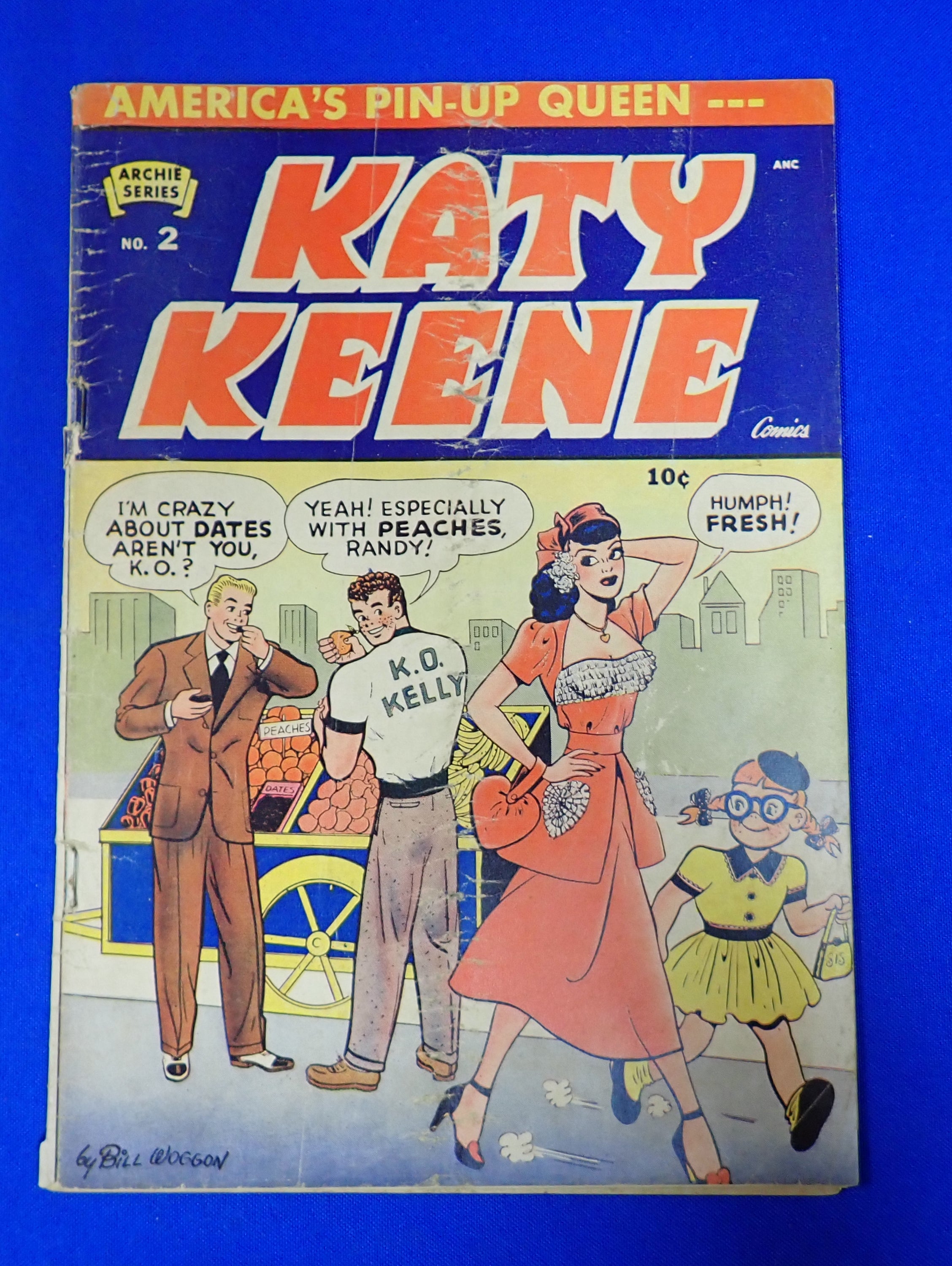 Katy Keene #2 (1950) - GD/VG (3.0)
